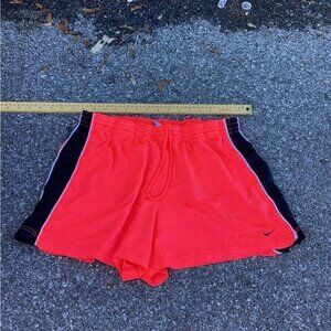 Blokecore gorpcore nostalgia earthy artisanal Nike Hot Pink Athletic Shorts xl